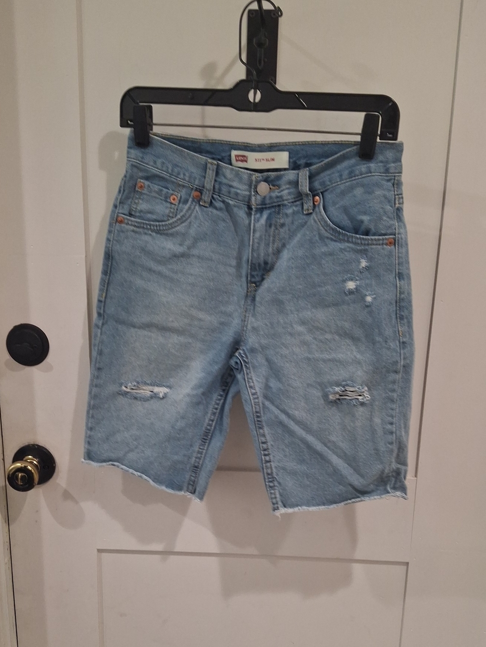 Girl's Denim Shorts